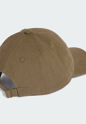 ADIDAS ORIGINALS Cap 'Adicolor Classic Trefoil' in Brown