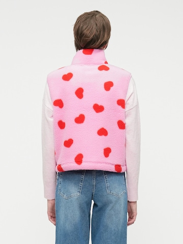 Noisy may - Colete 'NMMASEY' em rosa