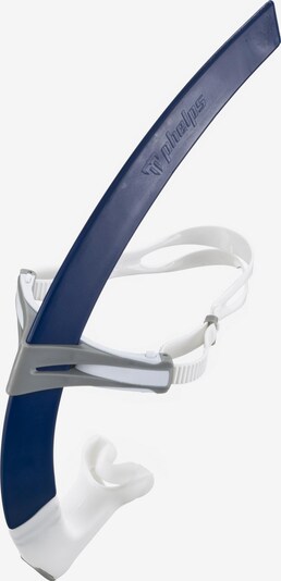 phelps Schnorchel in blau / transparent, Produktansicht
