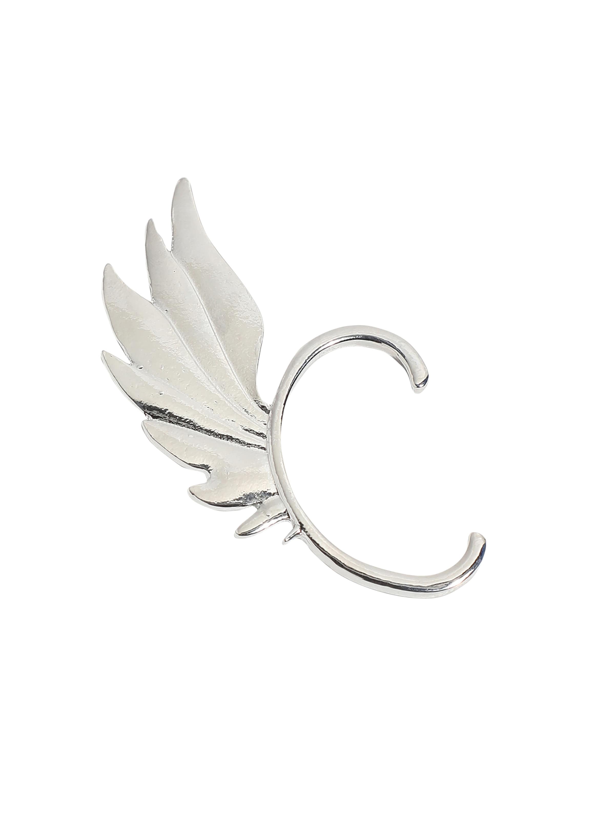 SOHI Σκουλαρίκια 'Hriya' σε ασημί: μπροστά