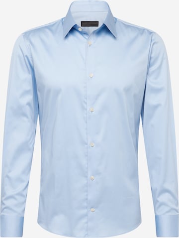 Coupe slim Chemise 'DANEEL 888' DRYKORN en bleu : devant