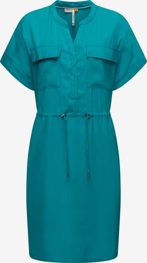 Ragwear Kleid in cyanblau, Produktansicht