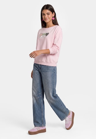 Sweat-shirt MYMO en rose