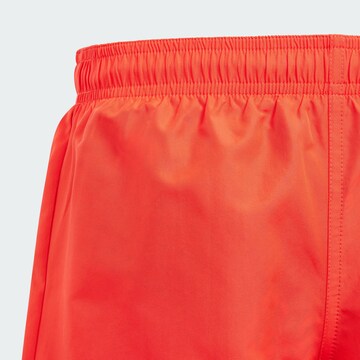 Regular Shorts de bain ADIDAS PERFORMANCE en rouge