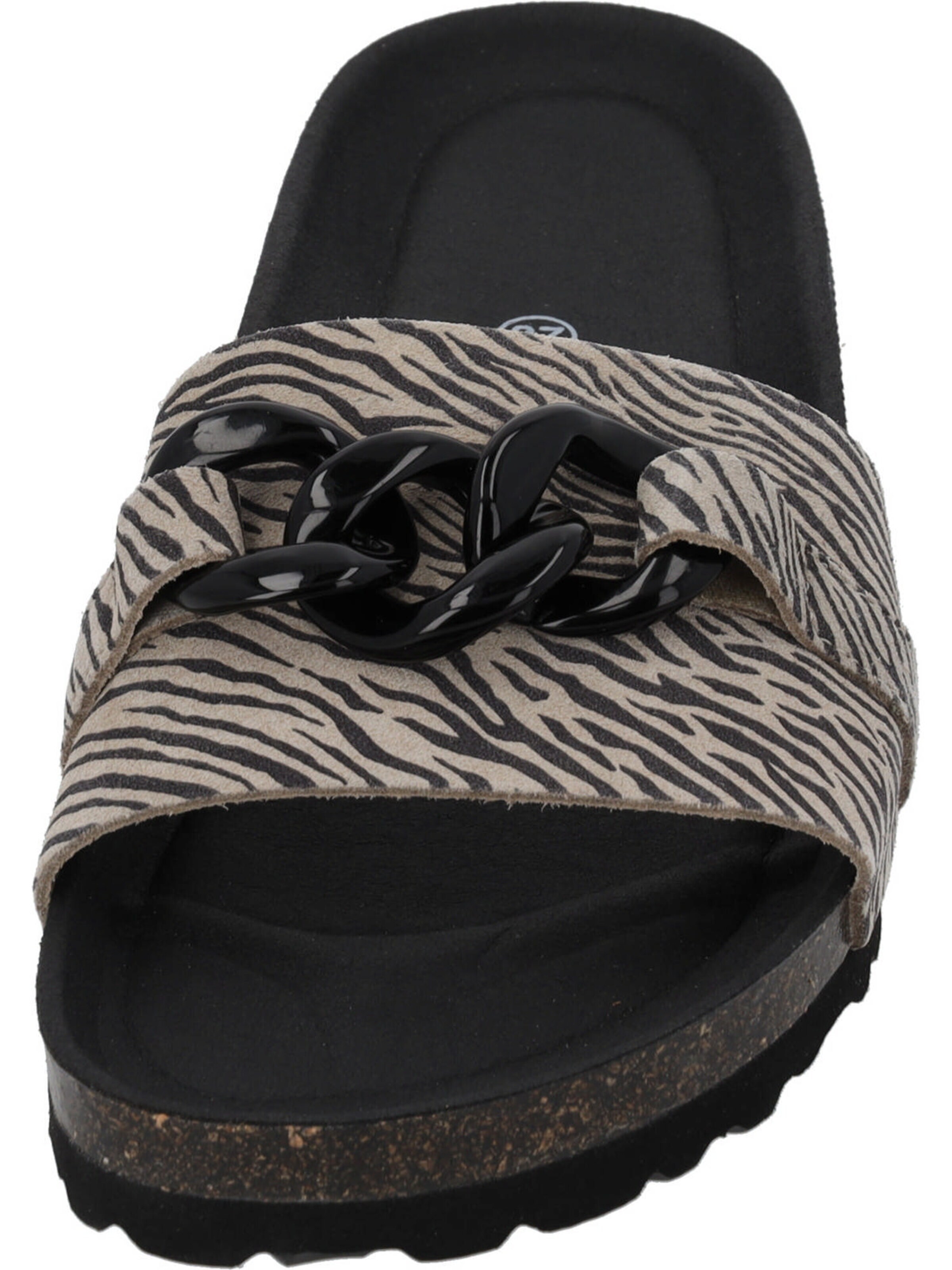 Mule 'Palado Gozo Zebra' Palado en beige