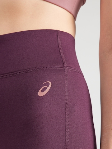ASICS Skinny Sportbroek in Lila