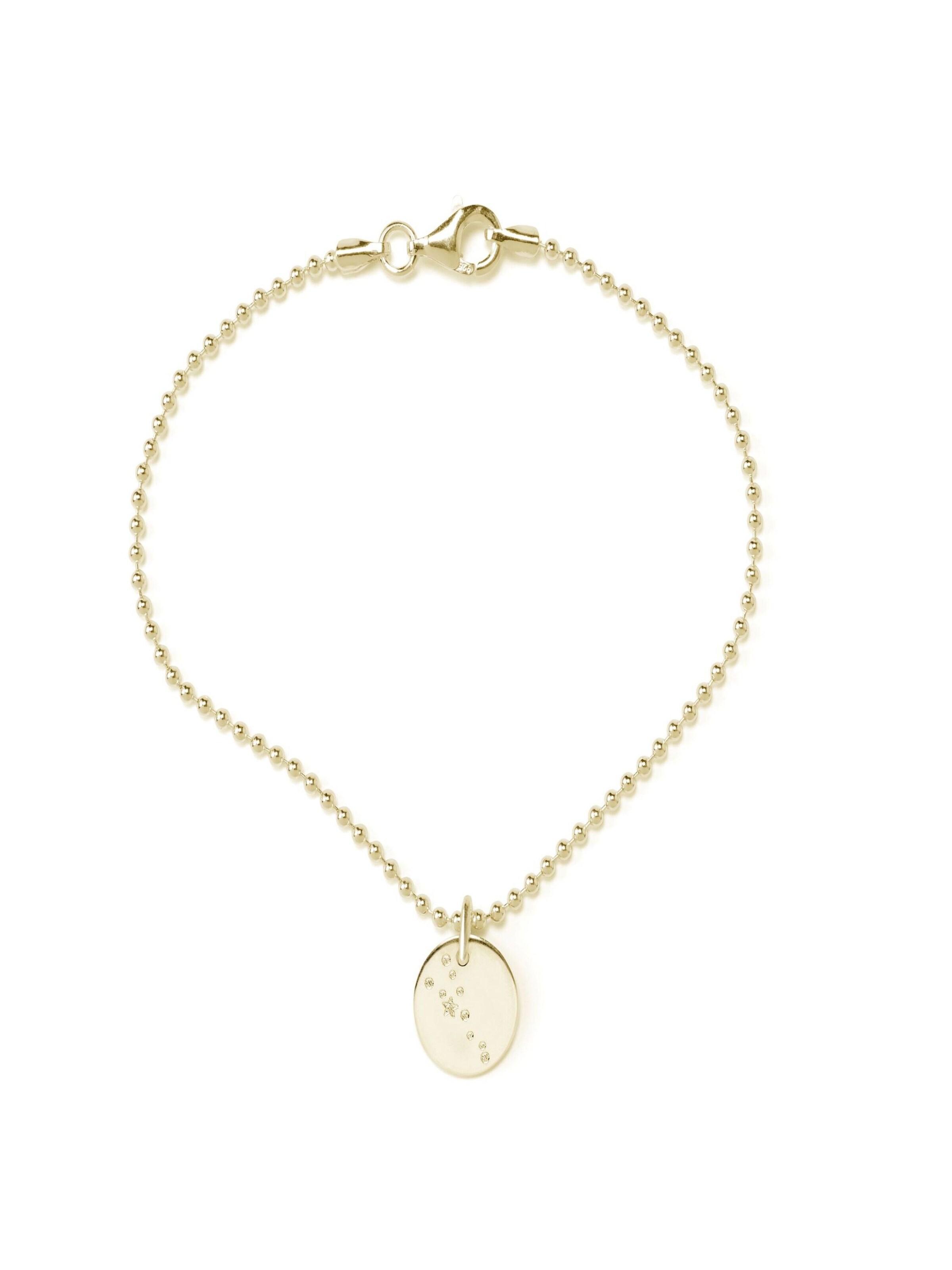 Bracelet BEKA&BELL en jaune : devant