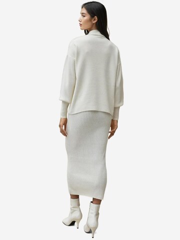 Hiccup - Vestido de malha em bege