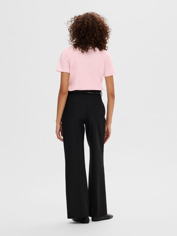SELECTED - Camiseta en rosa