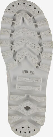 Bottines à lacets Palladium en blanc