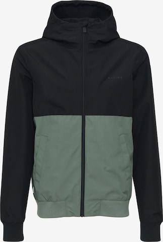 mazine Between-Season Jacket ' Camper Light Jacket ' in Green: front