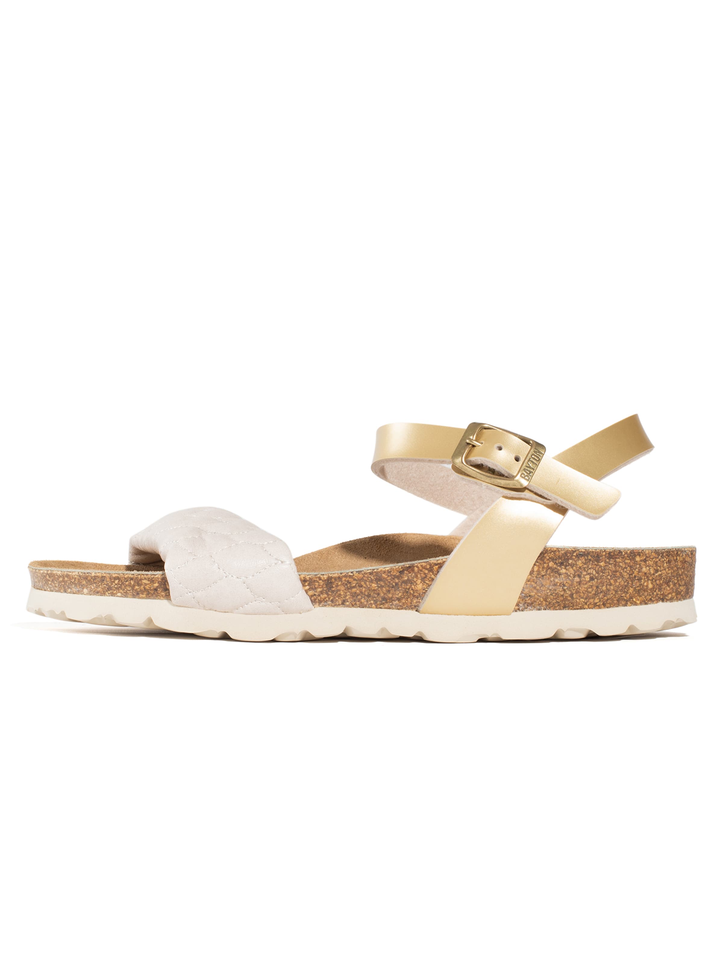 Bayton Szandálok 'Mimosa' - bézs: elől