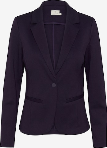 Blazer 'Jenny' Kaffe en bleu : devant