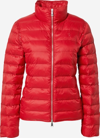 Veste mi-saison Polo Ralph Lauren en rouge : devant