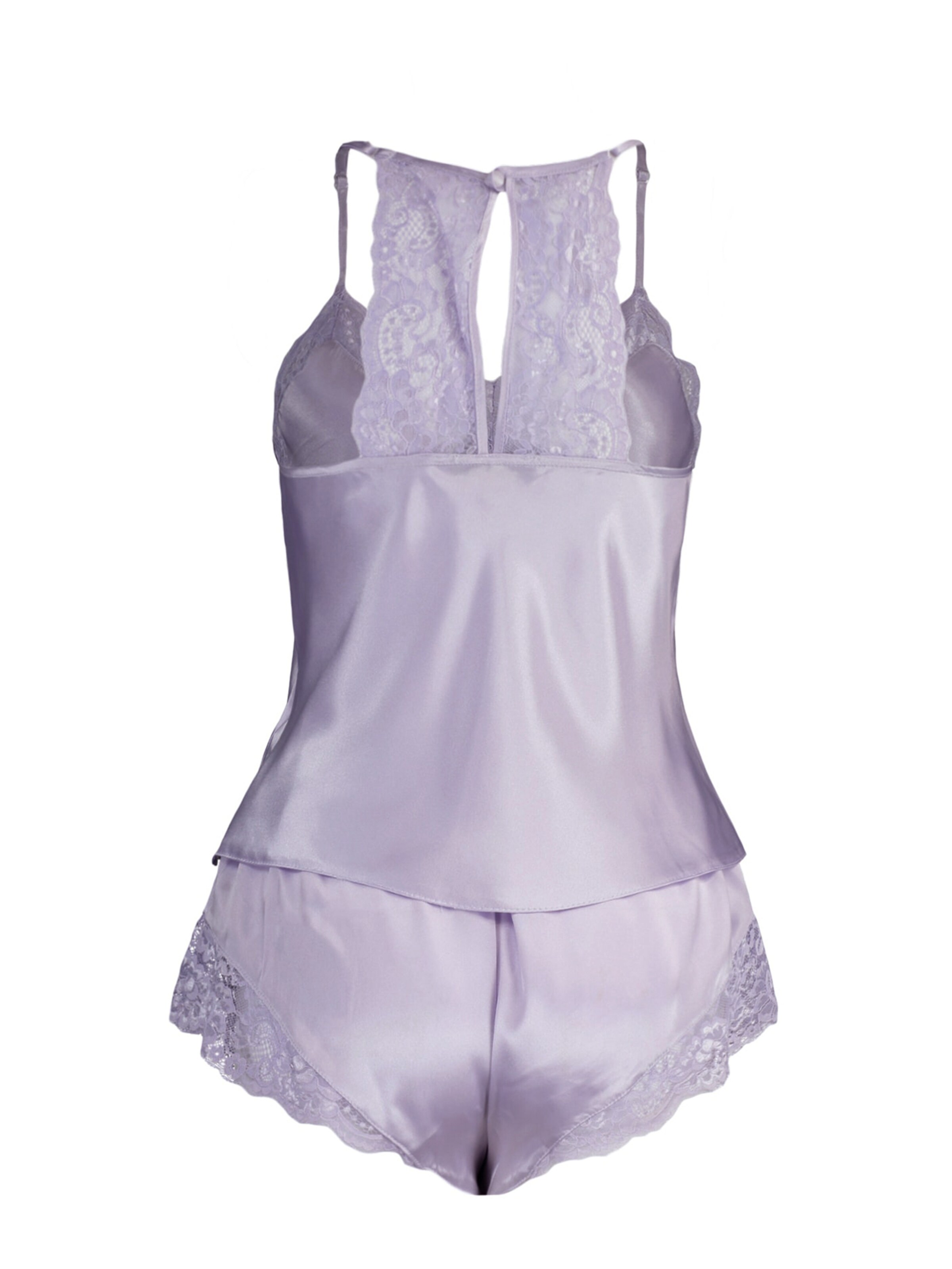 Trendyol Pyžamo – fialová