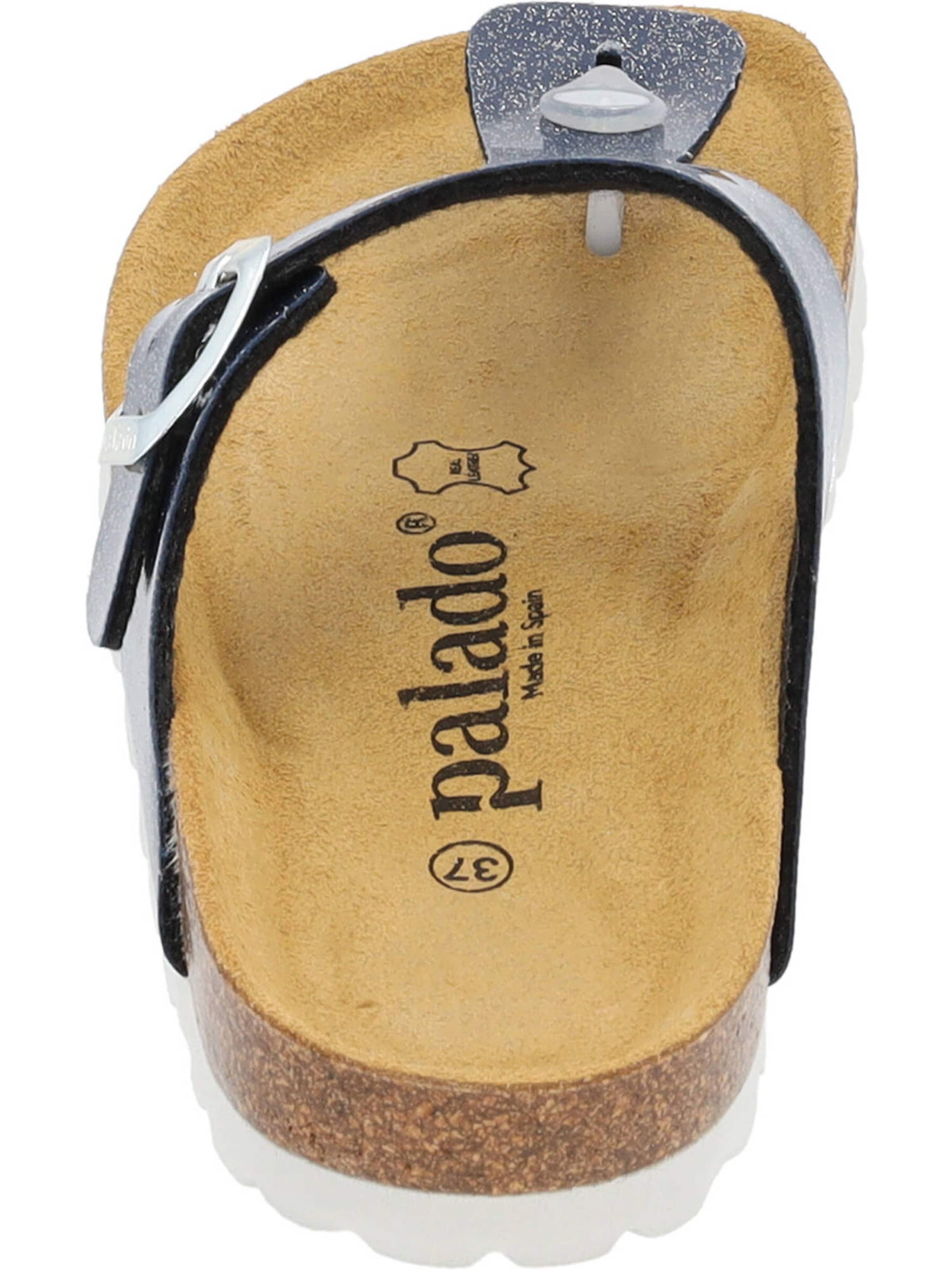 Palado T-bar sandals 'Kos Orion' in Blue