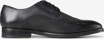 JOOP! Lace-Up Shoes in Black