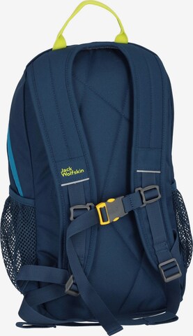 JACK WOLFSKIN Sports Backpack 'Track Jack' in Blue
