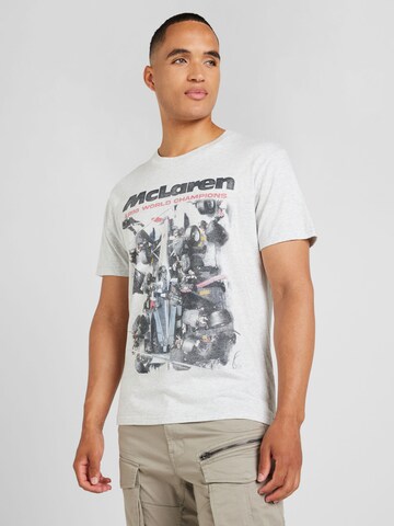 T-Shirt HOLLISTER en gris : devant