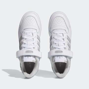 ADIDAS ORIGINALS Sneakers laag 'Forum' in Wit