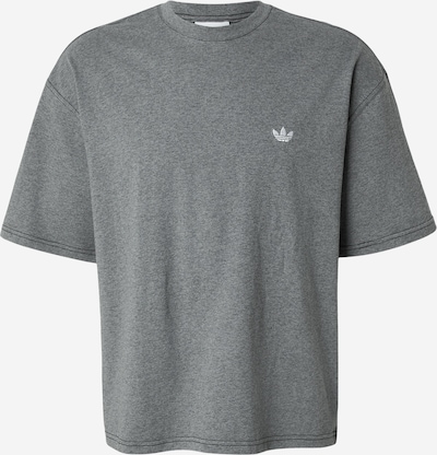ADIDAS ORIGINALS Majica 'ESS' veličine XS u siva / bijela, Pregled proizvoda