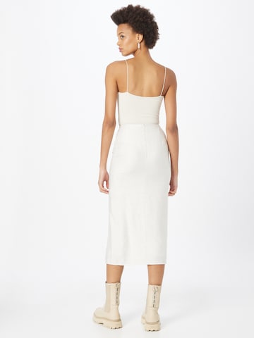 Gina Tricot Skirt 'Avery' in White