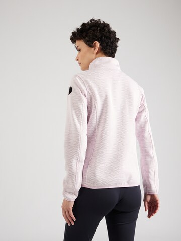 ICEPEAK Athletic Fleece Jacket 'AULTI' in Pink