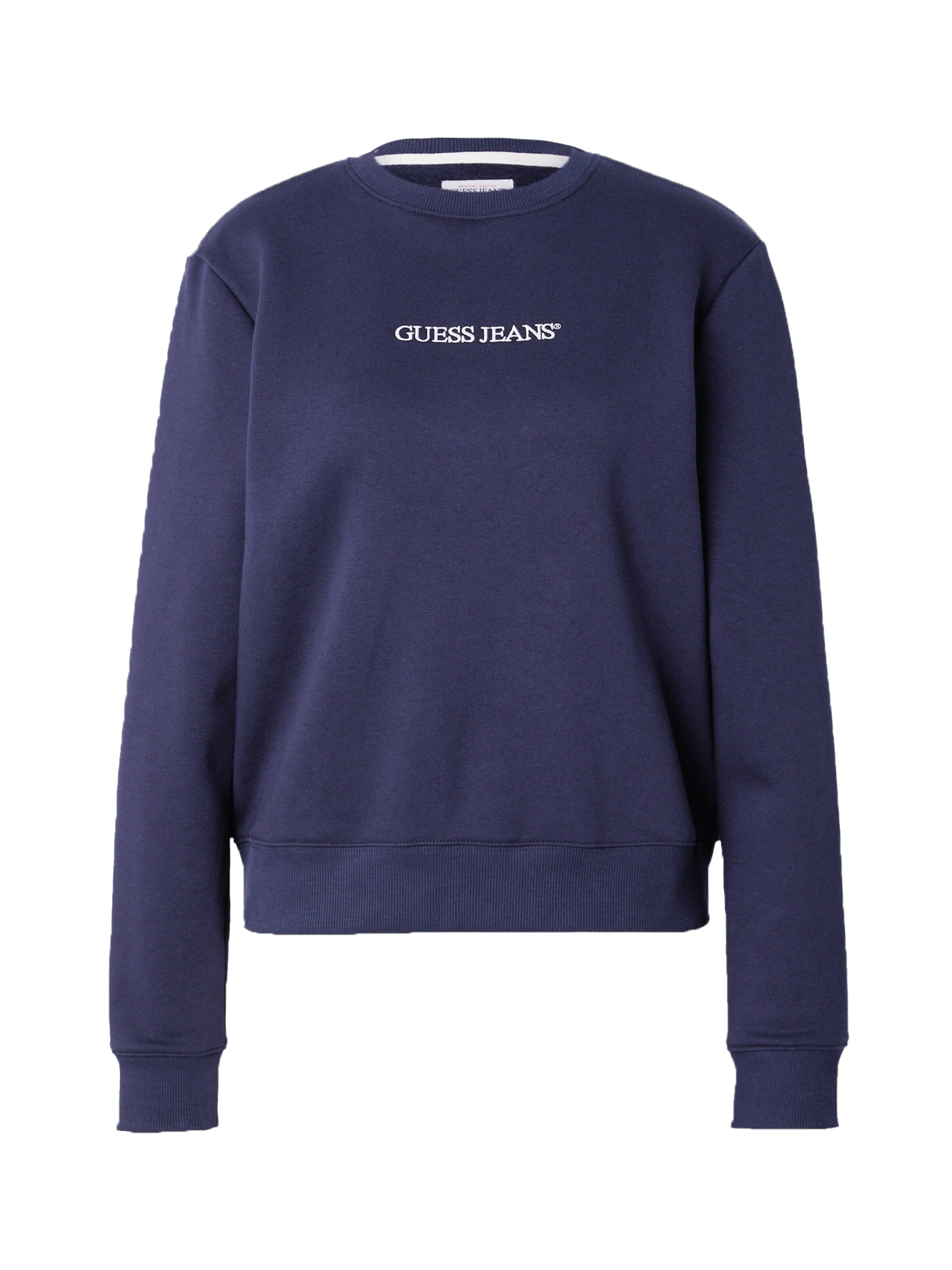 GUESS JEANS Tréning póló - kék: elől