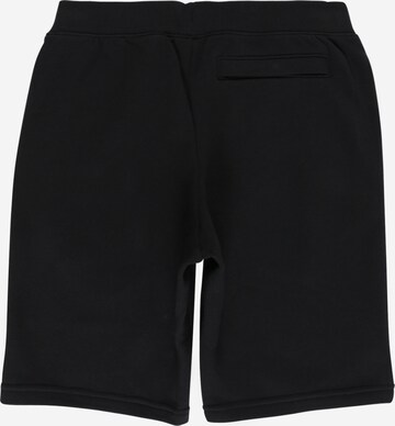 UNDER ARMOUR Regular Sportbroek 'Rival' in Zwart