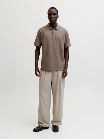 pilka JACK & JONES Marškinėliai 'JJEAUSTIN'