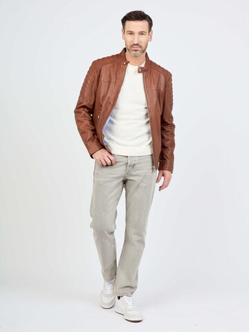 JCC Between-season jacket in Brown