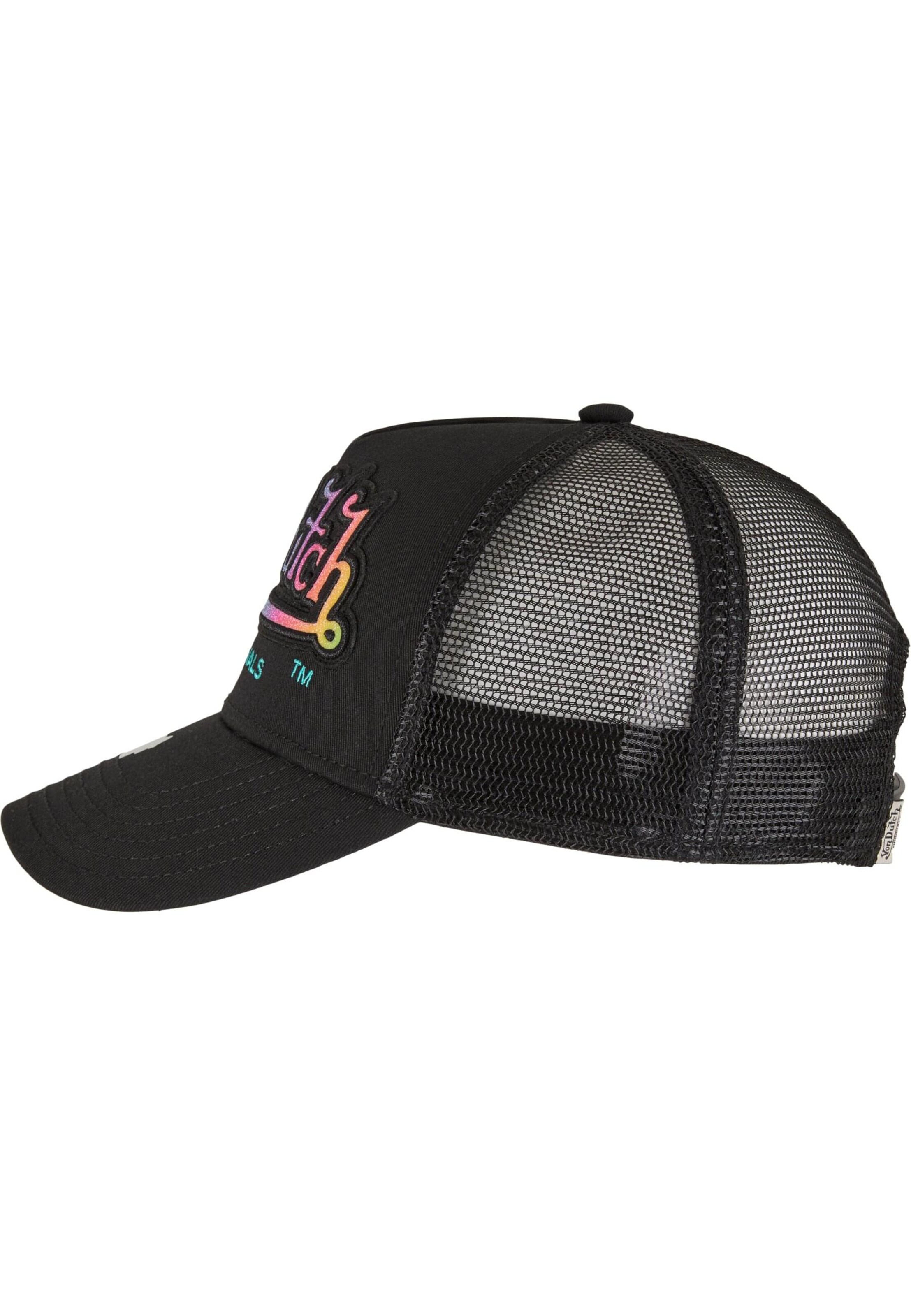 Cappello da baseball 'Memphis' di Von Dutch in nero