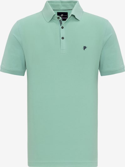 Tricou 'Draven' DENIM CULTURE pe bleumarin / verde mentă, Vizualizare produs
