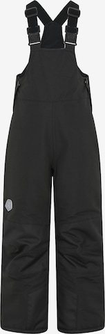 COLOR KIDS - Calças funcionais em preto: frente