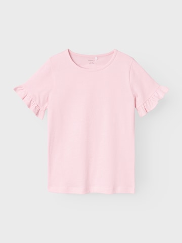NAME IT Shirt 'TRILLE' in Roze