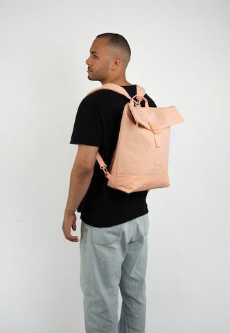 Sac à dos de sport 'Tammo Bike' LARKSON en orange : derrière