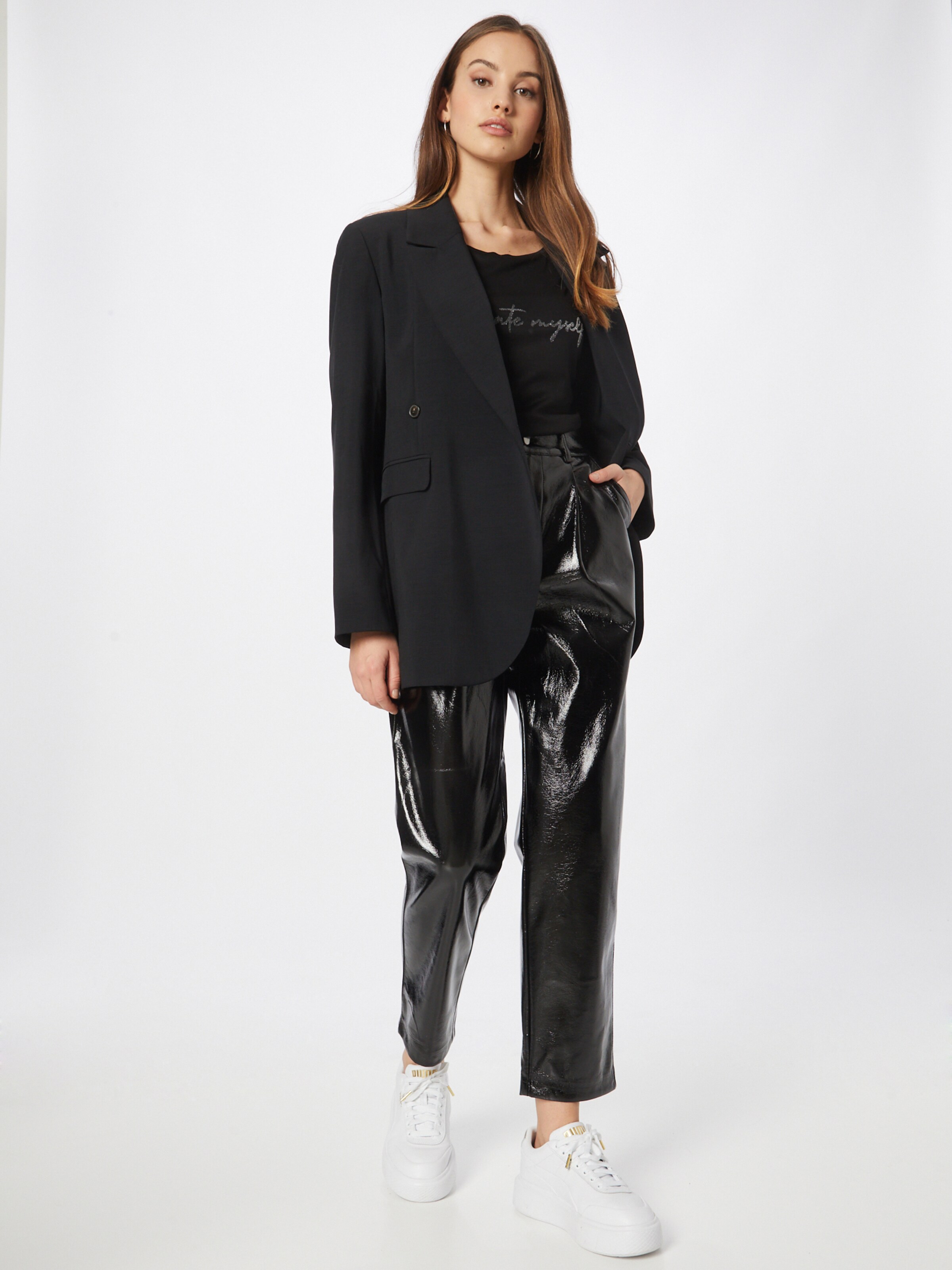 Frauen Shirts & Tops s.Oliver BLACK LABEL Shirt in Schwarz - FJ93877 Frauen Shirts & Tops s.Oliver BLACK LABEL Shirt in Schwarz - FJ93877