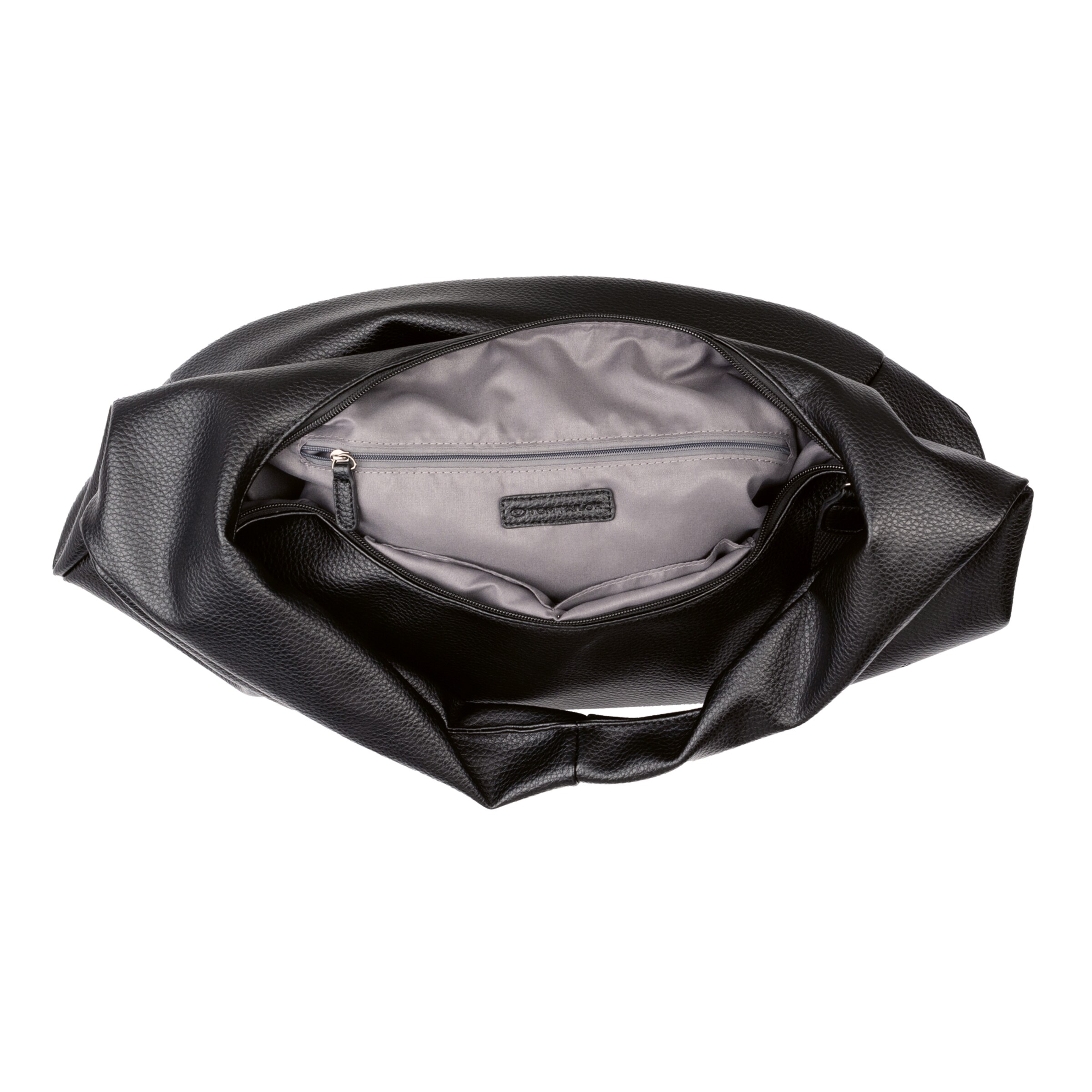 TOM TAILOR Schoudertas in Zwart