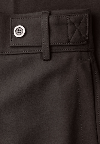 STREET ONE Wide leg Pants in Brown