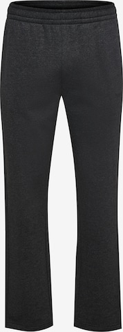 Regular Pantalon de sport Hummel en gris : devant