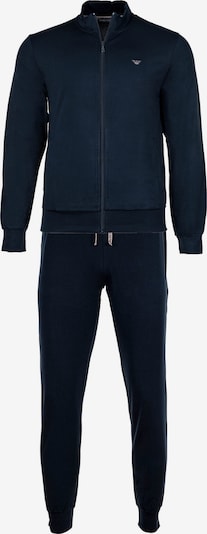 Emporio Armani Joggingpak in de kleur Navy / Wit, Productweergave