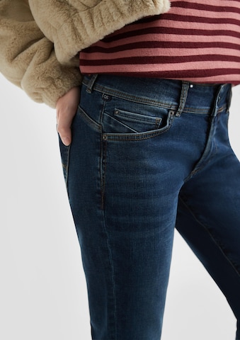 QS Boot cut Jeans 'Catie' in Blue