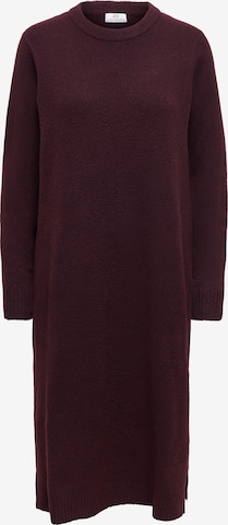 Robes en maille 'JDYSabrina' JDY en rouge : devant
