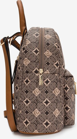 L.CREDI Backpack 'Kiana' in Brown