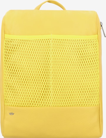 Fritzi aus Preußen Backpack 'Melia' in Yellow: front