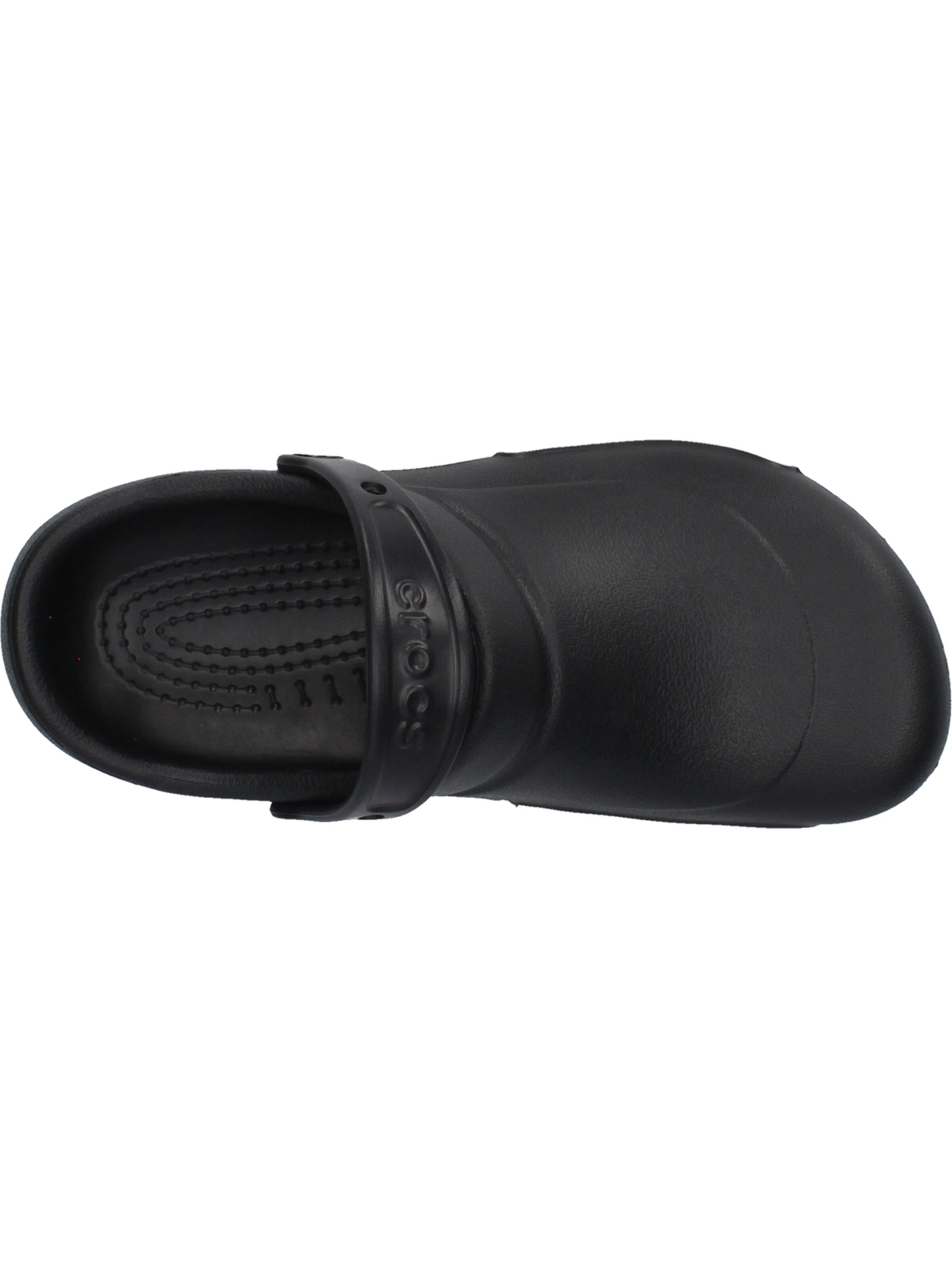 Crocs Clogs 'Bistro' in Schwarz