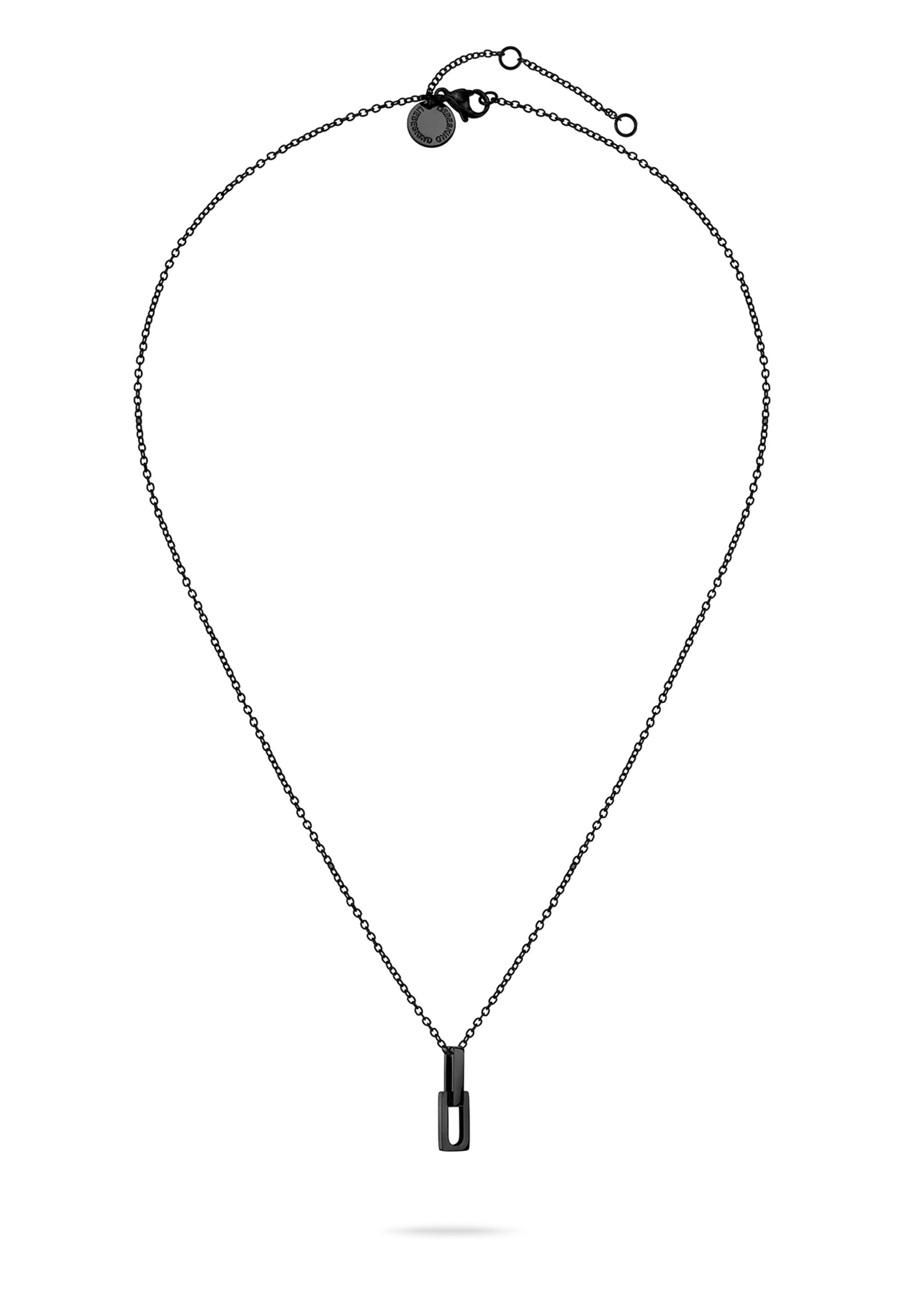 Liebeskind Berlin Kette in Schwarz: Vorderseite
