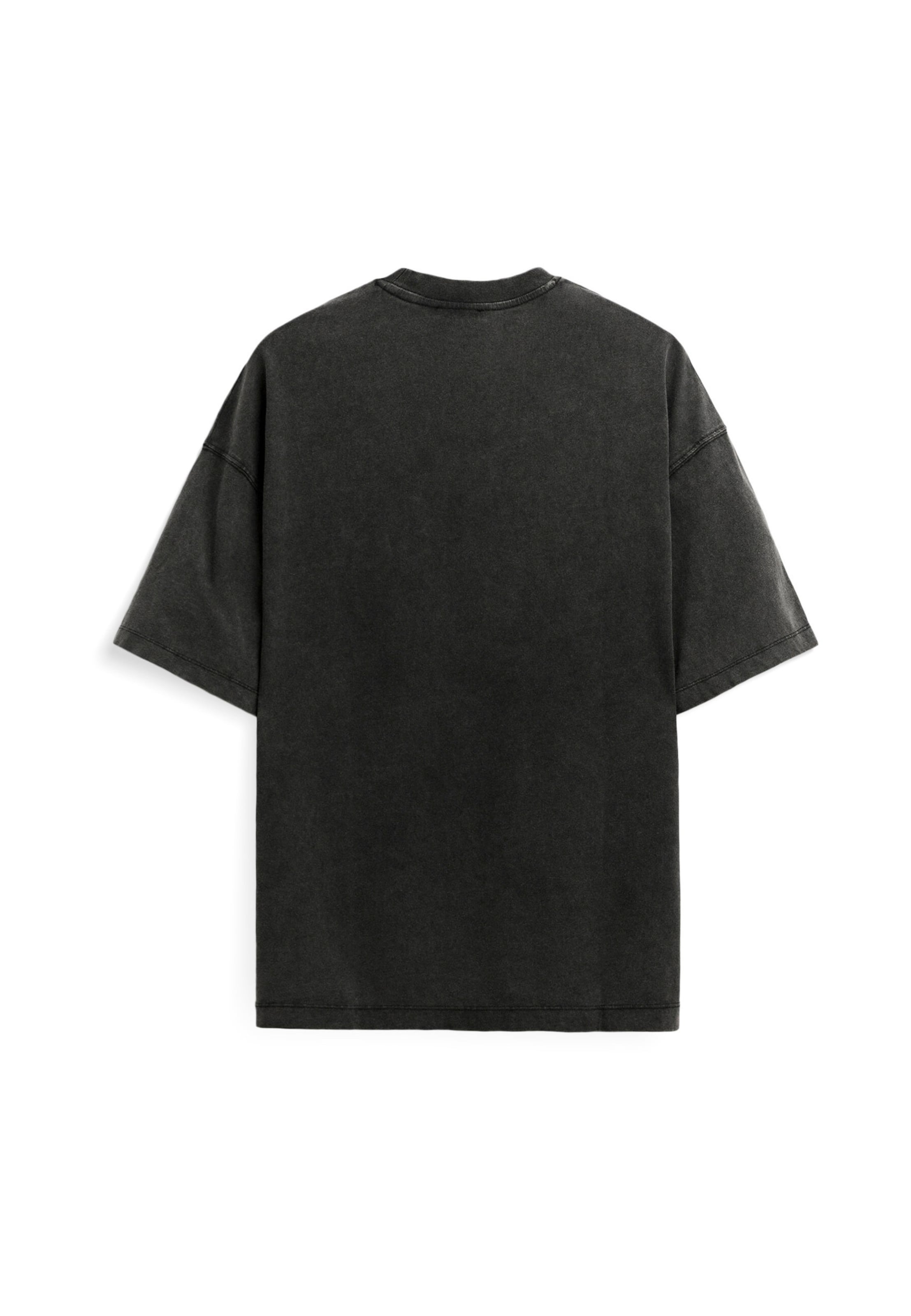 Vertere Berlin Shirt 'ANONYMITY' in Zwart: terug