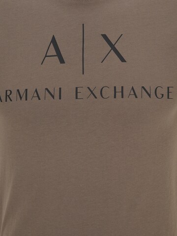 žalia ARMANI EXCHANGE Marškinėliai '8NZTCJ'