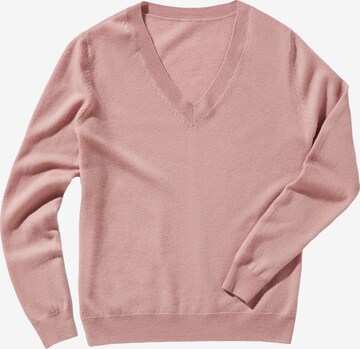 MANGO Sweater 'SERRANOV' in Pink: front